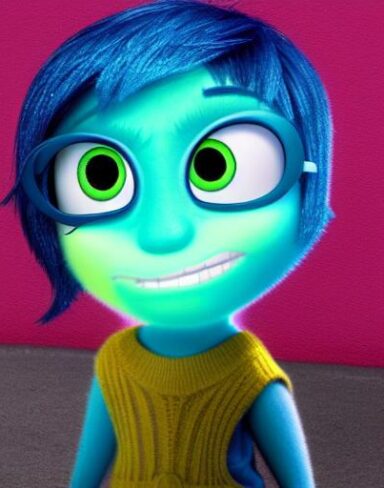 Inside out character