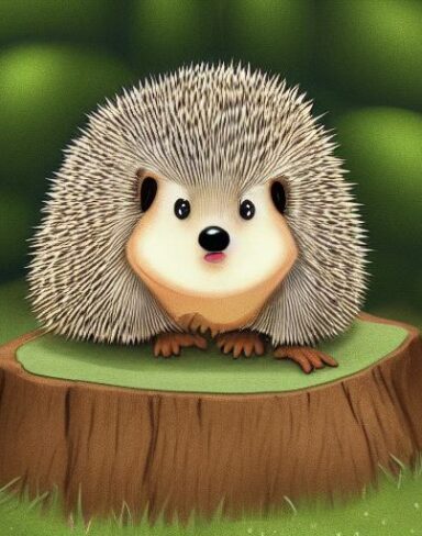 One hedge on a stump