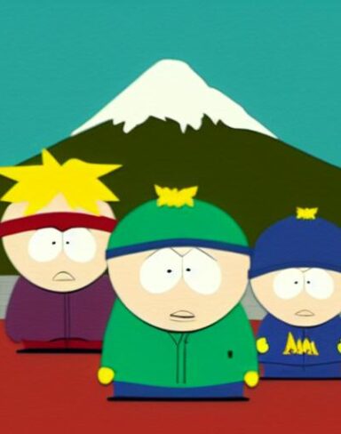 South park of American animated television