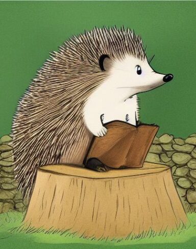 The hedge on a stump