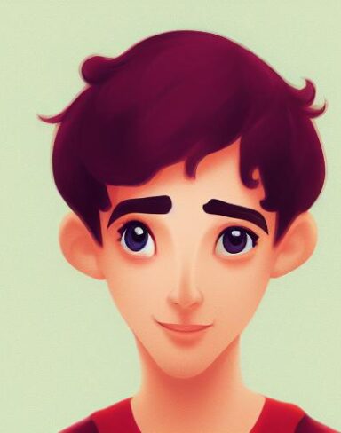 A beautiful boy