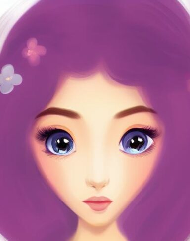 A beautiful girl