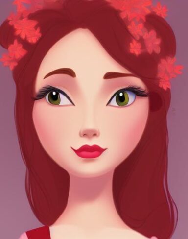 A beautiful lady