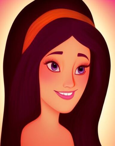 A beautiful woman