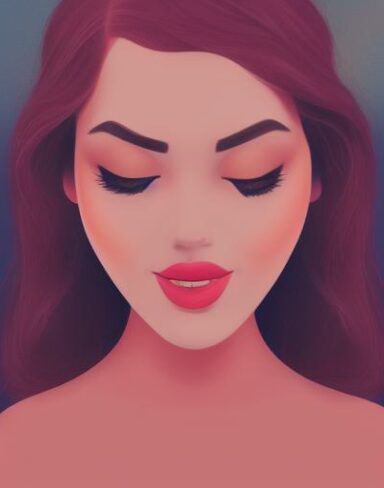 A beautiful woman