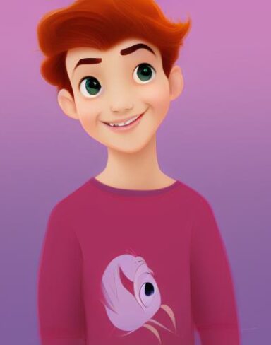 A boy