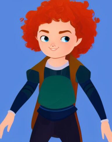 A boy