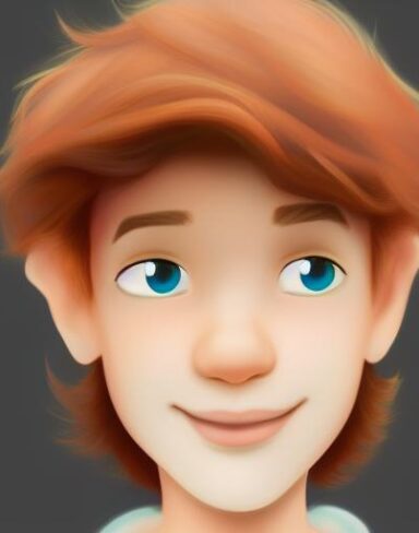 A boy
