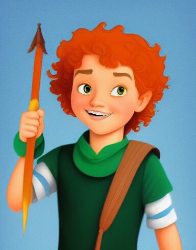 A boy