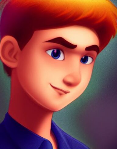 A boy