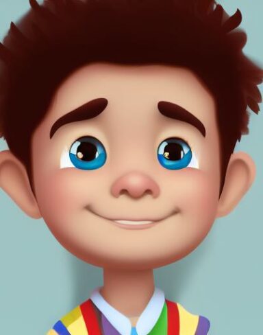 A boy