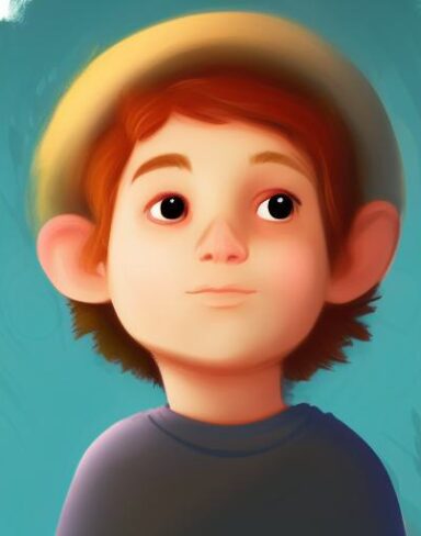 A boy