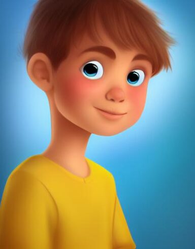 A boy