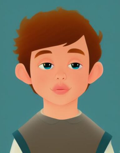 A boy