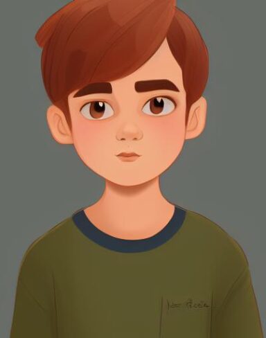 A boy