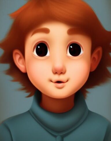 A boy