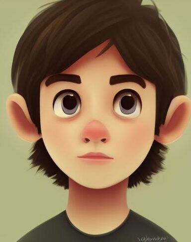 A boy