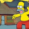 A cartoon character raising his hands A cartoon character raising his hands
