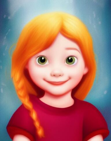 A child