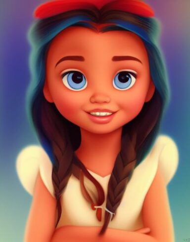 A child