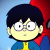 A close up of a human boy A close up of a human boy