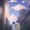 A couple of anime characters with beautiful face standing next to each other A couple of anime characters with beautiful face standing next to each other