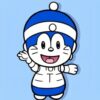A cute cartoon character A cute cartoon character