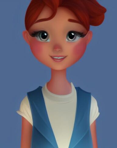 A cute person