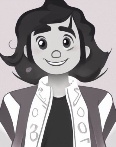 A disney style boy