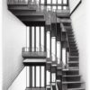 A drawing of lots of staircases in a building A drawing of lots of staircases in a building