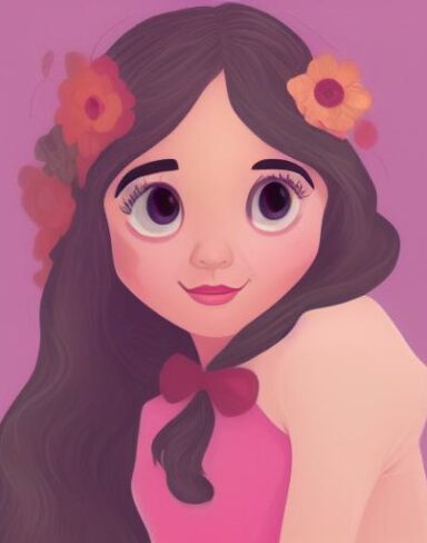 A girl