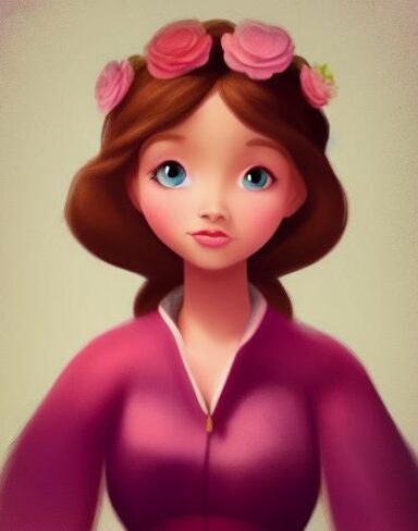 A girl