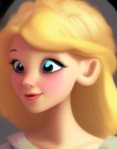 A girl