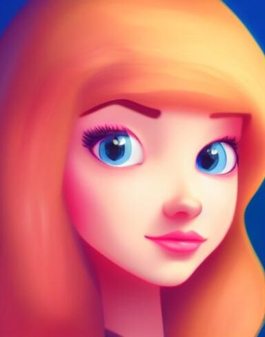 A girl