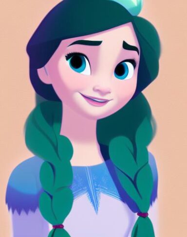 A girl