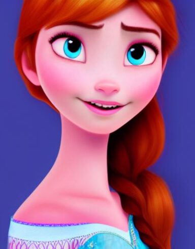 A girl
