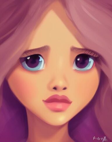 A girl