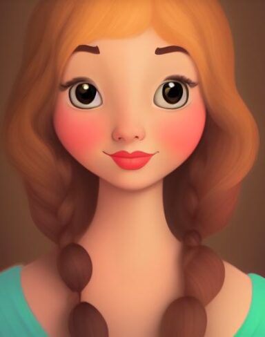A girl