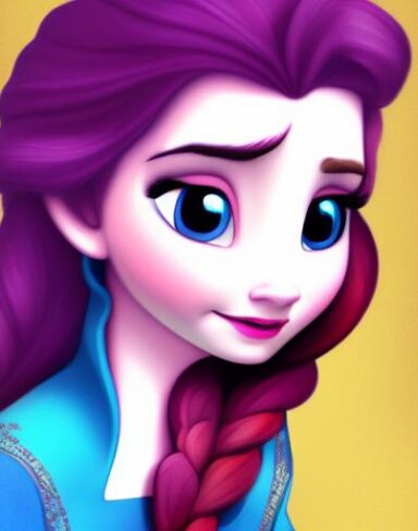 A girl