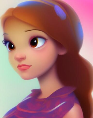 A girl