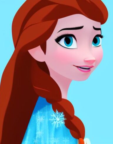 A girl