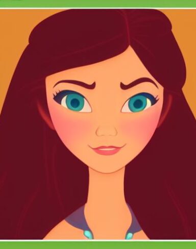 A girl