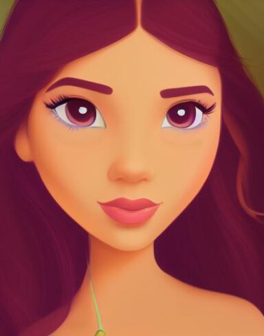 A girl