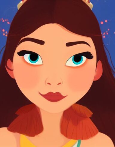 A girl