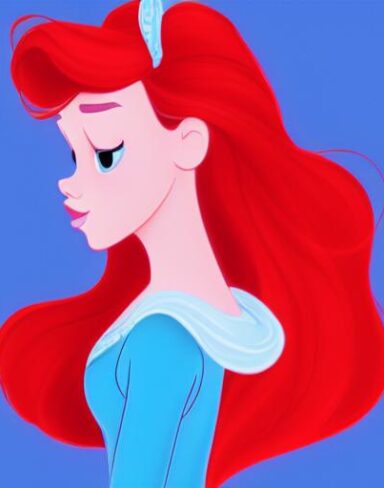 A girl