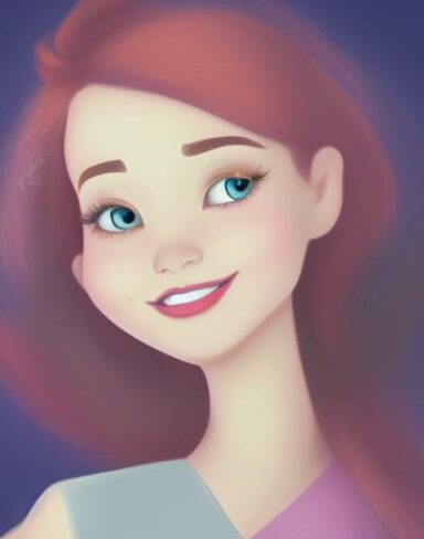 A girl
