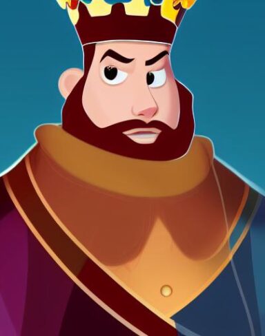 A king