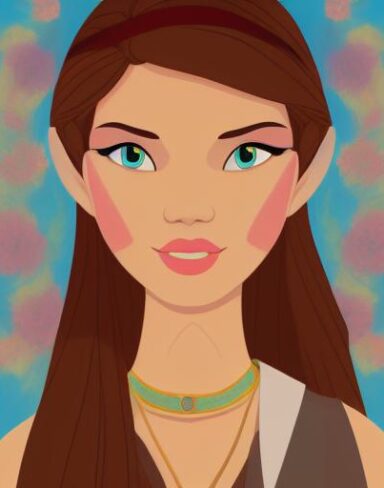 A lady