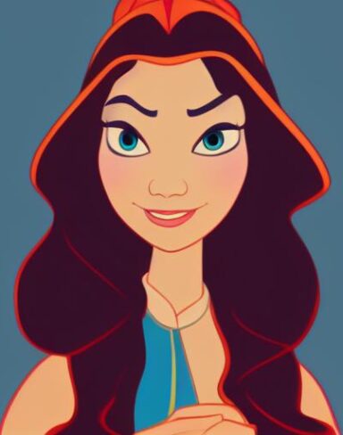 A lady