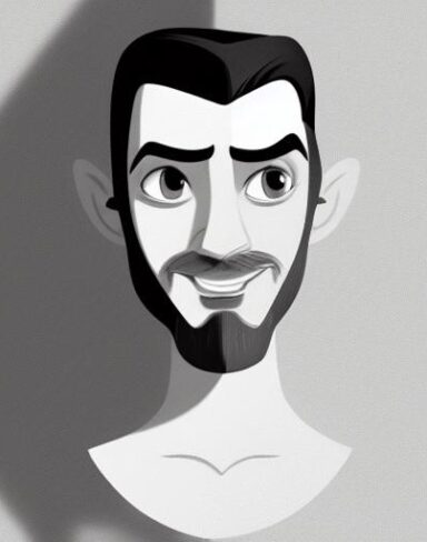 A man